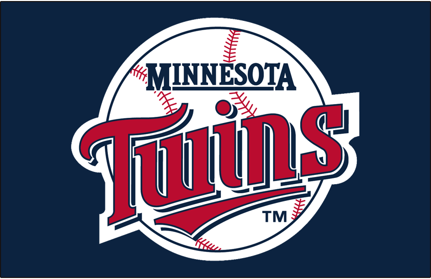 Minnesota Twins 1987-2009 Primary Dark Logo fabric transfer